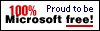 100% Microsoft-fri